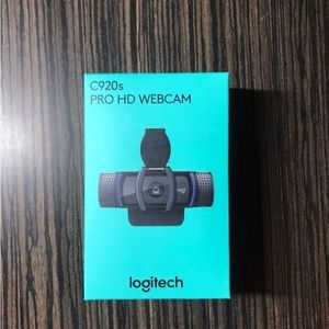 Logitech c920s Pro HD Webcam. Brand New In Box